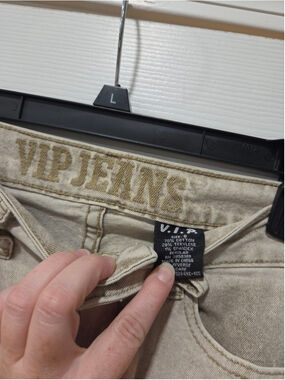 Women's V.I.P. Beige Cargo Pants Size 0